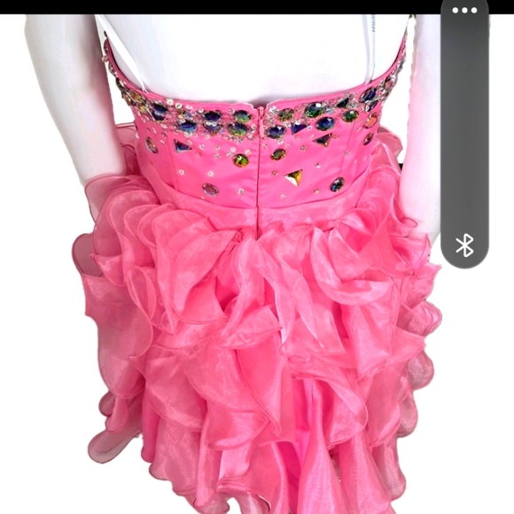 Nox Narianna Pink Above The knee Formal Dress - Picture 4 of 12